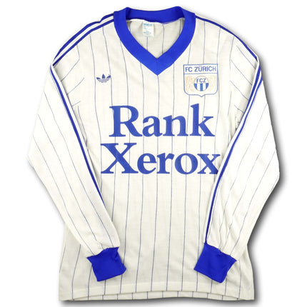 FC Zürich 1982-83 Trikot heim Player Specs Ventex - L/S - 7/10 - [M]