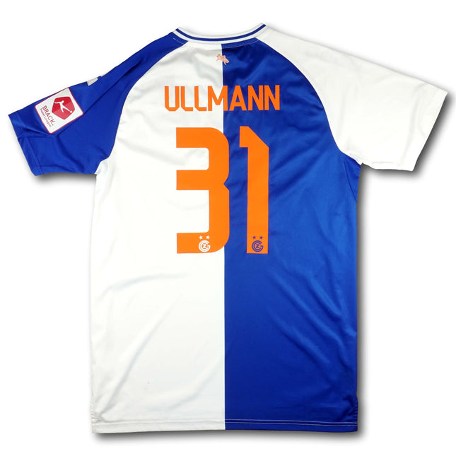 GC Zürich 2025-26 Trikot heim Player Issue ungewaschen - ULLMANN #31 - 6/10 - [M]