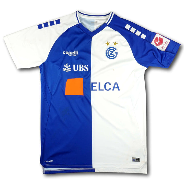 GC Zürich 2025-26 Trikot heim Player Issue ungewaschen - ULLMANN #31 - 6/10 - [M]