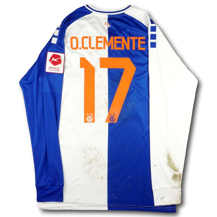 GC Zürich 2025-26 Trikot heim Player Issue ungewaschen - L/S - O.CLEMENTE #17 - 6/10 - [M]