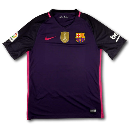 FC Barcelona 2016-17 Trikot auswärts Copa del Rey-Sieger - A.INIESTA #8 - 9/10 - [M]