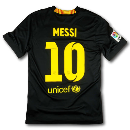 FC Barcelona 2013-14 Trikot drittes - MESSI #10 - 9/10 - [S]