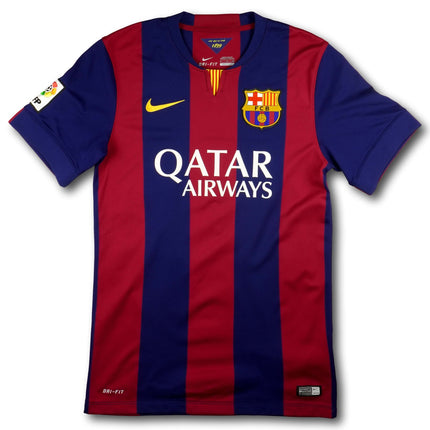 FC Barcelona 2014-15 Trikot heim Triple-Saison - A.INIESTA #8 - 8/10 - [S]