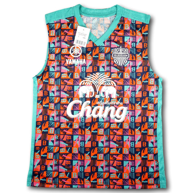 Buriram United 2023-24 Trikot training Tanktop - BNWT - 10/10 - [L]