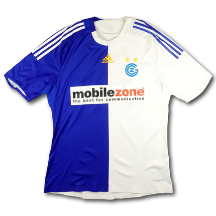 GC Zürich 2008-10 Trikot heim Player Specs - 5/10 - [L]