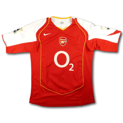 FC Arsenal 2004-05 Trikot heim Cupsieger - HENRY #14 - 7/10 - [M]