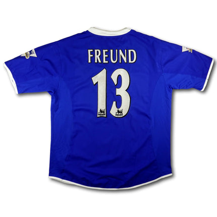 Leicester City 2003-05 Trikot heim - FREUND #13 - 7/10 - [XL]