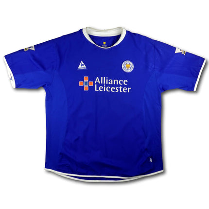 Leicester City 2003-05 Trikot heim - FREUND #13 - 7/10 - [XL]