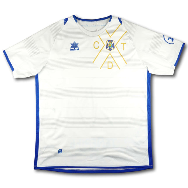 CD Teneriffa 2012-13 Trikot heim - 7/10 - [XXL]