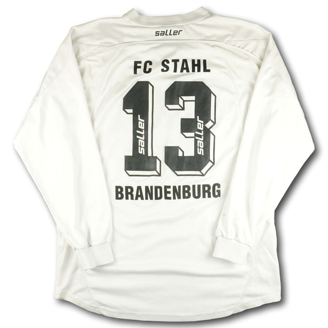 BSG Stahl Brandenburg 2000er Trikot auswärts - L/S - #13 - 6/10 - [L]