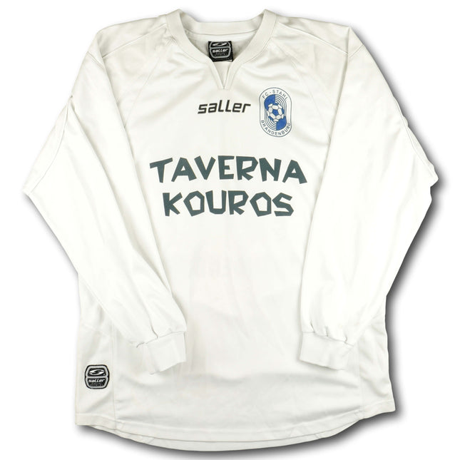 BSG Stahl Brandenburg 2000er Trikot auswärts - L/S - #13 - 6/10 - [L]