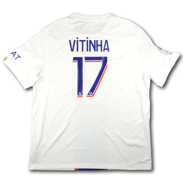 Paris Saint-Germain 2022-23 Trikot drittes - VITINHA #17 - 7/10 - [XL]