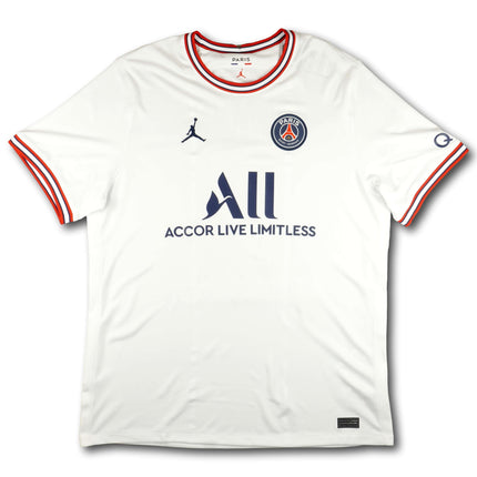 Paris Saint-Germain 2021-22 Trikot viertes - MBAPPÉ #7 - 9/10 - [XL]