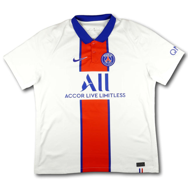 Paris Saint-Germain 2020-21 Trikot auswärts - MBAPPÉ #7 - 9/10 - [XL]