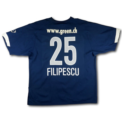 FC Zürich 2005-06 Trikot auswärts Meistersaison - FILIPESCU #25 - 6/10 - [XL]