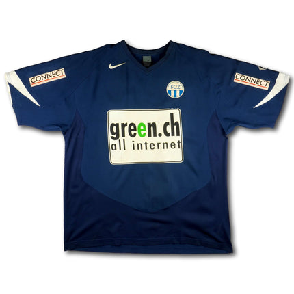 FC Zürich 2005-06 Trikot auswärts Meistersaison - FILIPESCU #25 - 6/10 - [XL]