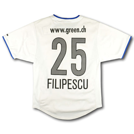 FC Zürich 2004-05 Trikot heim - FILIPESCU #25 - 6/10 - [XS]