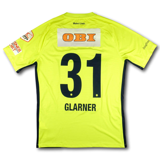 FC Thun 2017-18 Trikot auswärts - GLARNER #31 - 7/10 - [M]