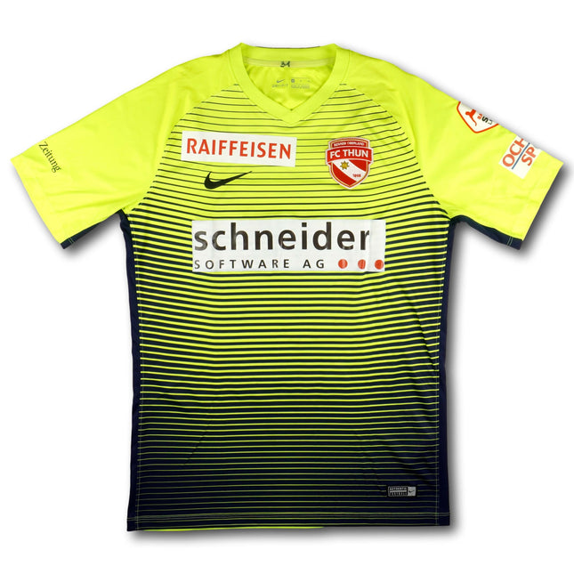 FC Thun 2017-18 Trikot auswärts - GLARNER #31 - 7/10 - [M]
