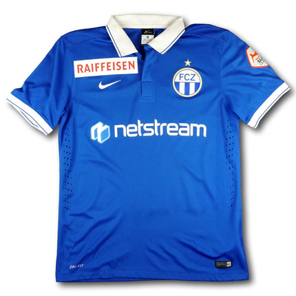 FC Zürich 2014-15 Trikot torhüter - DA COSTA #1 - 8/10 - [M]