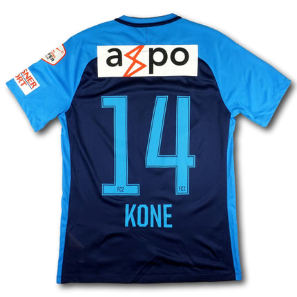 FC Zürich 2018-19 Trikot auswärts - KONE #14 - 7/10 - [M]