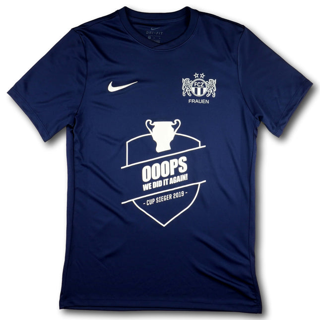 FC Zürich Frauen 2018-19 Trikot spezial Cupsieger - 8/10 - [M]