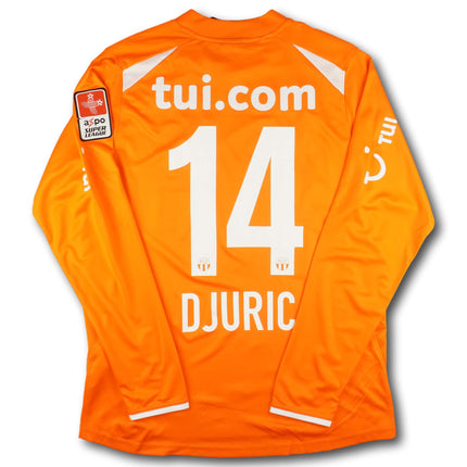 FC Zürich 2008-10 Trikot auswärts Meistersaison (08/09) - DJURIC #14 - 8/10 - [M]