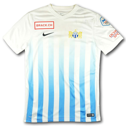 FC Zürich 2016-17 Trikot heim signiert - SCHÖNBÄCHLER #27 - 6/10 - [M]