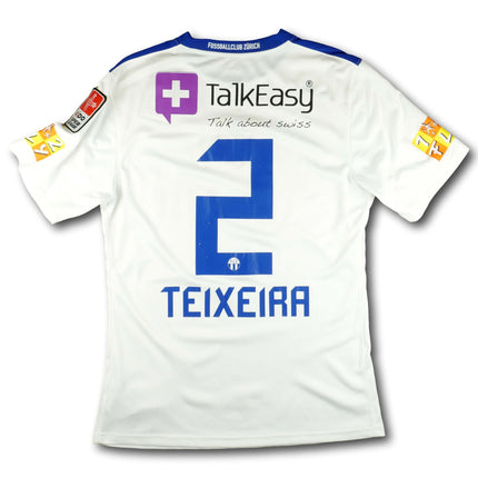 FC Zürich 2009-11 Trikot heim - TEIXEIRA #2 - 6/10 - [L]