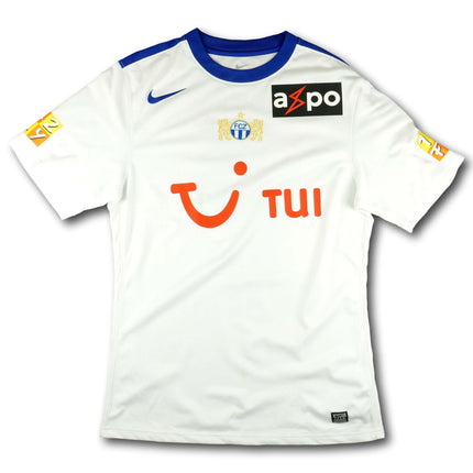 FC Zürich 2009-11 Trikot heim - TEIXEIRA #2 - 6/10 - [L]