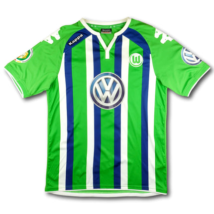 VfL Wolfsburg 2015-16 Trikot heim - F. RODRIGUEZ #35 - 8/10 - [M]
