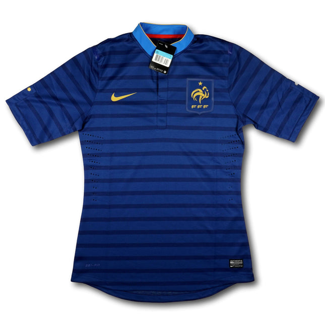 Frankreich 2012 Trikot heim Player Specs BNWT - 10/10 - [M]
