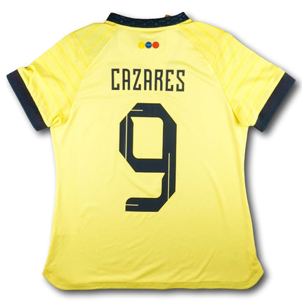 2023 Trikot heim Player Specs BNWT - CAZARES #9 - 10/10 - [M]