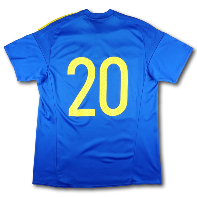 Ukraine 2016 Trikot auswärts - #20 - 9/10 - [L]