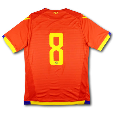 Andorra 2018 Trikot heim BNWT - #8 - 10/10 - [L]