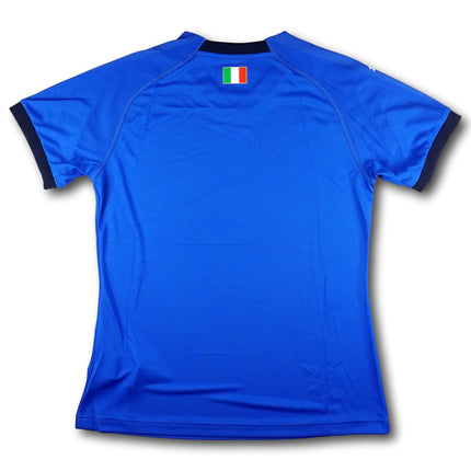 Italien 2018 Trikot heim BNWT - Damenschnitt - 10/10 - [M]