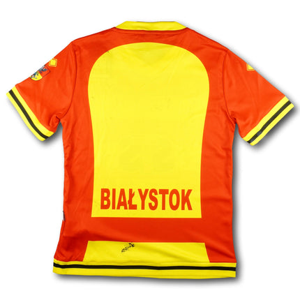 Jagiellonia Białystok 2018-20 Trikot heim BNWT signiert vom Team - 7/10 - [XS]
