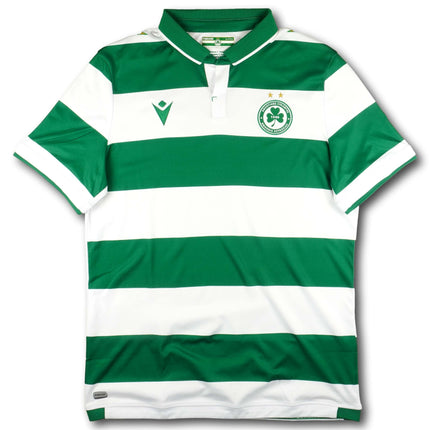 Omonia Nikosia 2022-23 Trikot heim Team aus Zypern - 7/10 - [L]