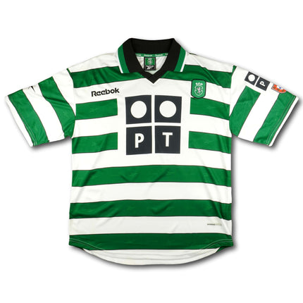 Sporting Lissabon 2000-01 Trikot heim - 7/10 - [L]