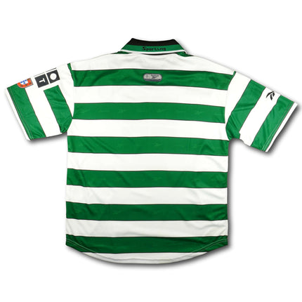 Sporting Lissabon 2000-01 Trikot heim - 7/10 - [L]