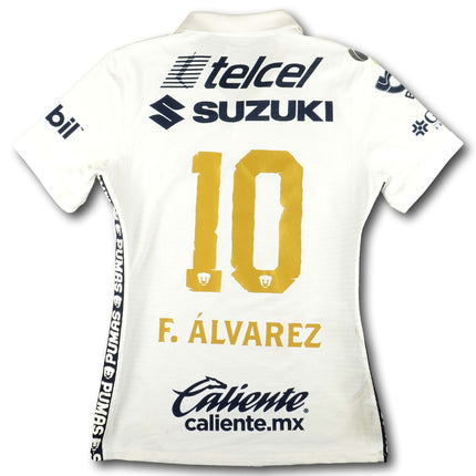 UNAM Pumas 2021-22 Trikot heim Player Specs - F. ÁLVAREZ #10 - 7/10 - [M]