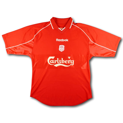 Liverpool FC 2000-02 Trikot heim - OWEN #10 - 6/10 - [M]