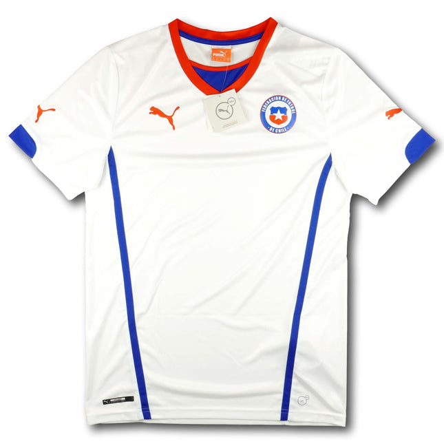 Chile 2014 Trikot auswärts BNWT - 10/10 - [M]