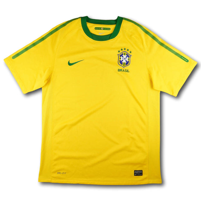 Brasilien 2010 Trikot heim - 8/10 - [M]