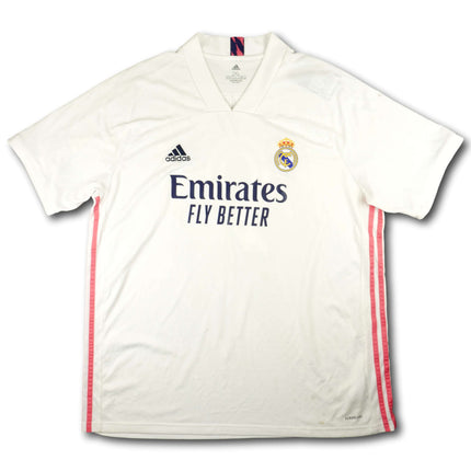 Real Madrid 2020-21 Trikot heim - BENZEMA #9 - 6/10 - [XXL]