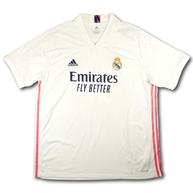 Real Madrid 2020-21 Trikot heim - BENZEMA #9 - 6/10 - [XXL]