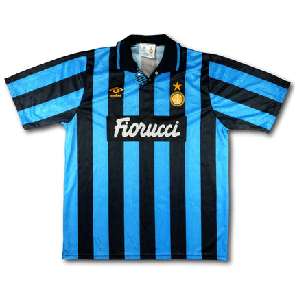 Inter Mailand 1992-94 Trikot heim - 7/10 - [XL]