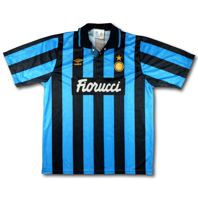 Inter Mailand 1992-94 Trikot heim - 7/10 - [XL]