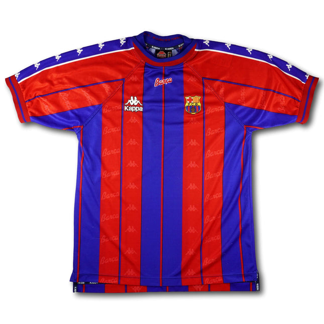 FC Barcelona 1997-98 Trikot heim Meistersaison - 7/10 - [XL]