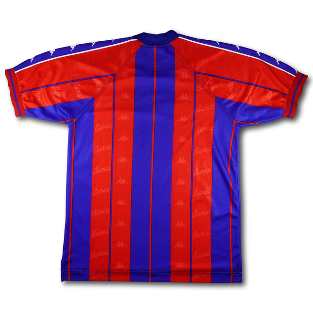 FC Barcelona 1997-98 Trikot heim Meistersaison - 7/10 - [XL]
